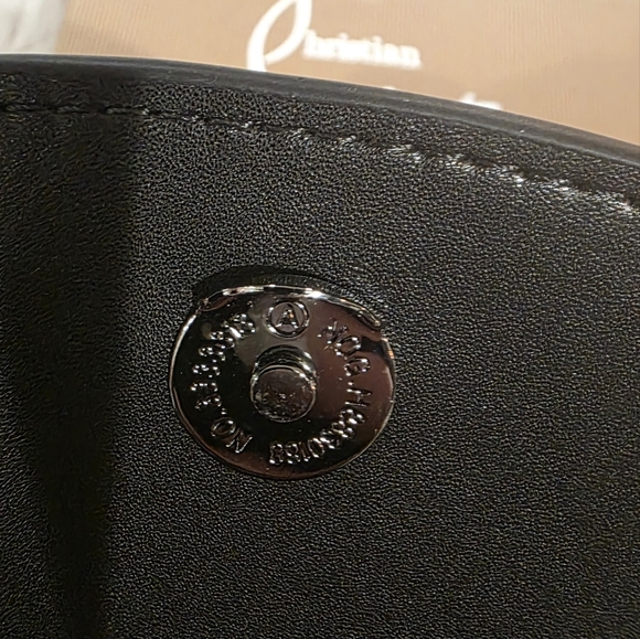 Christian Louboutin Black Patent Leather Mini Bag - Picture 7 of 8